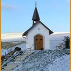 Kapelle im Winter