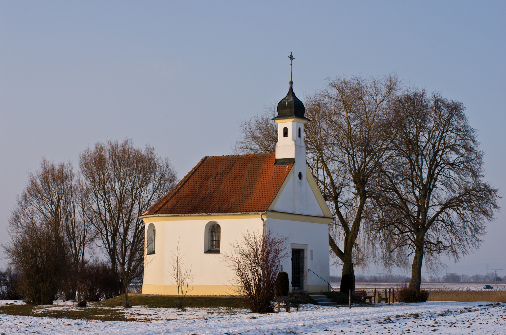 Kapelle im Winter