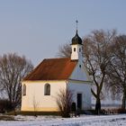 Kapelle im Winter