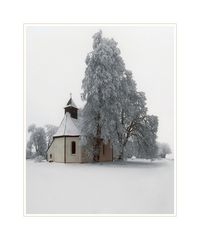 Kapelle im Winter