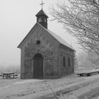 Kapelle im Winter