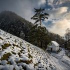 Kapelle im Winter