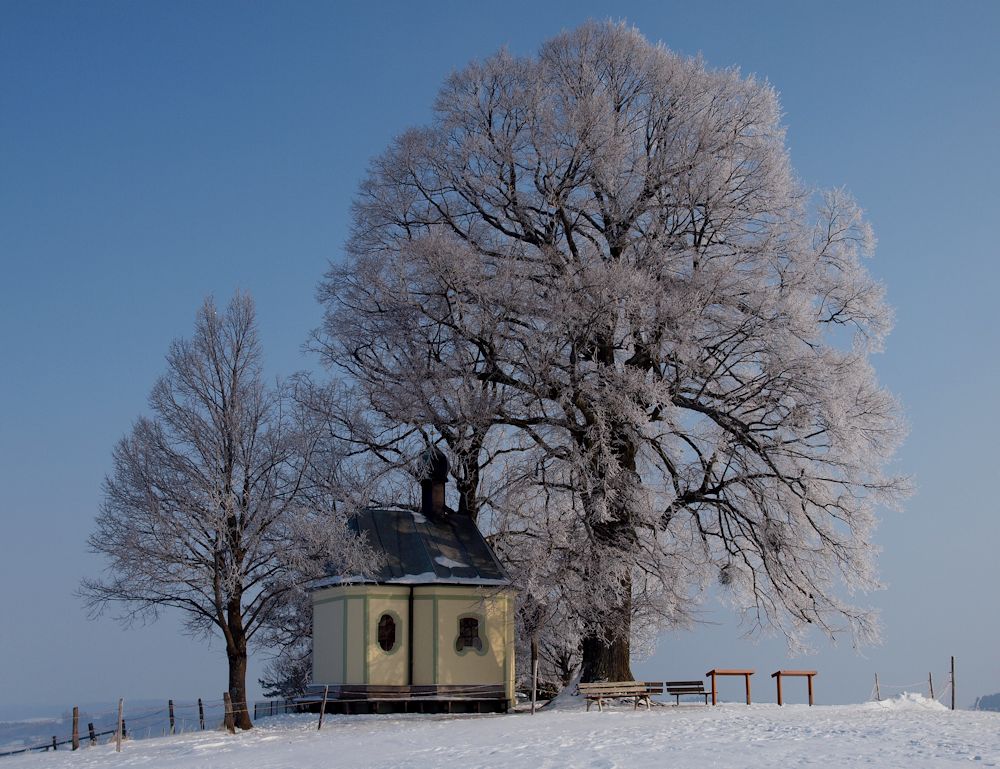 Kapelle im Winter