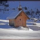 Kapelle im Winter