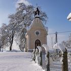 Kapelle im  Winter