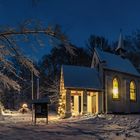 Kapelle im Winterkleid