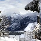 Kapelle im winterlichen Lechtal