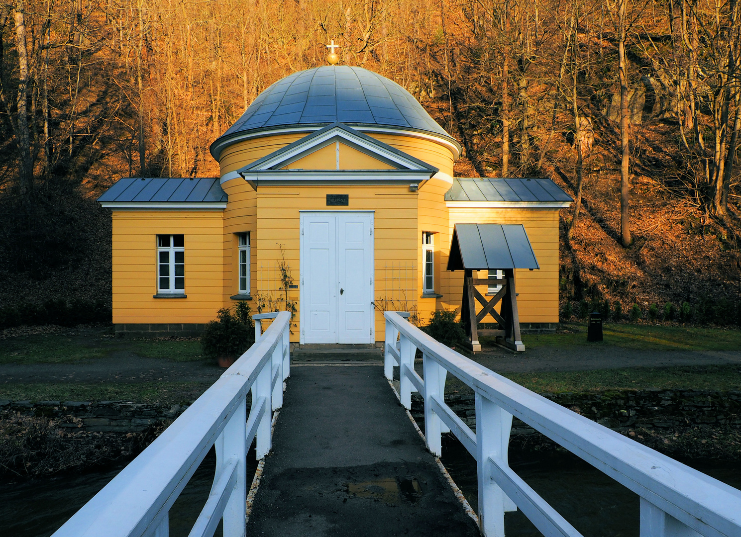 Kapelle in Alexisbad … 