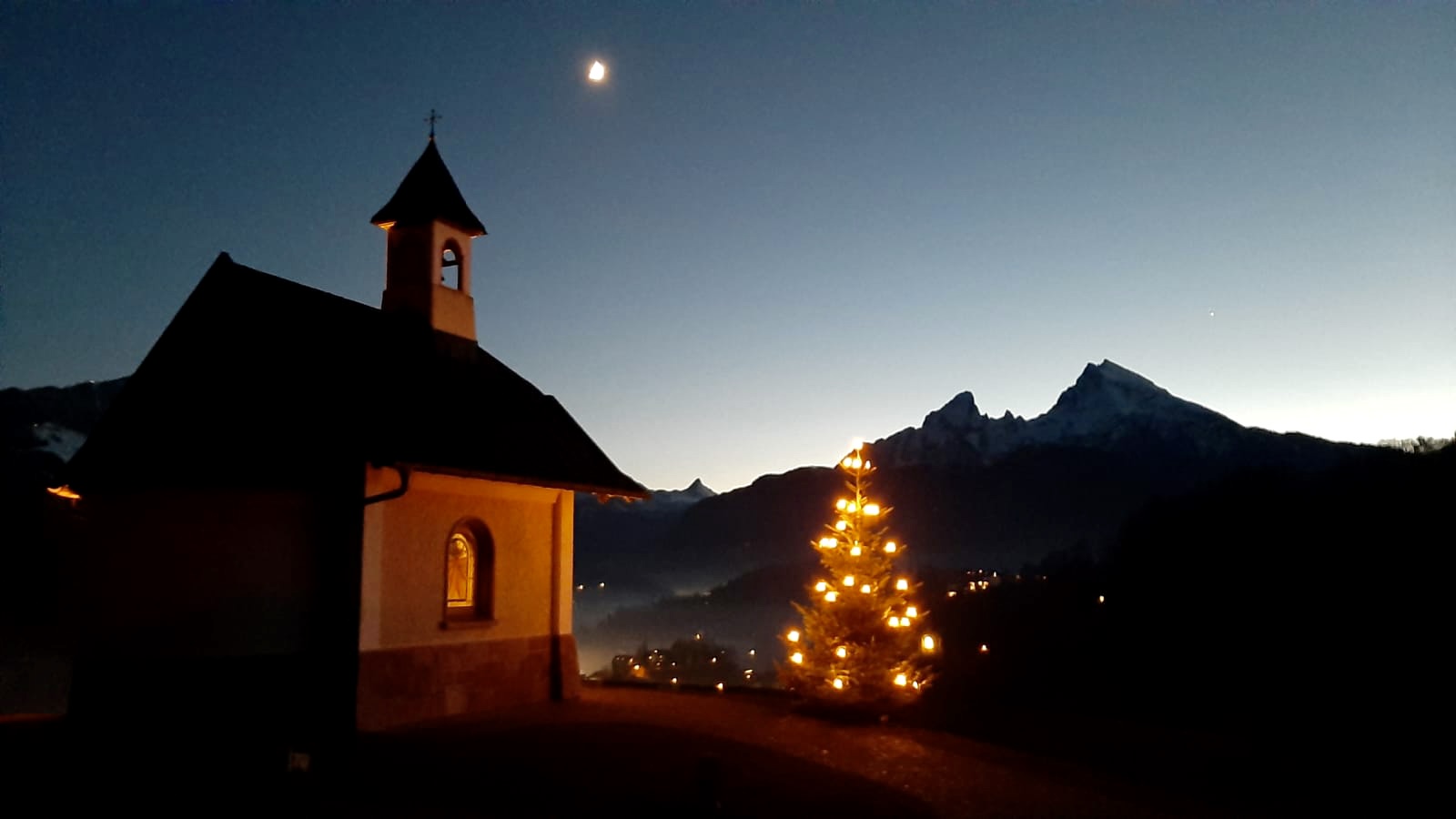 Kapelle in Berchtesgaden 