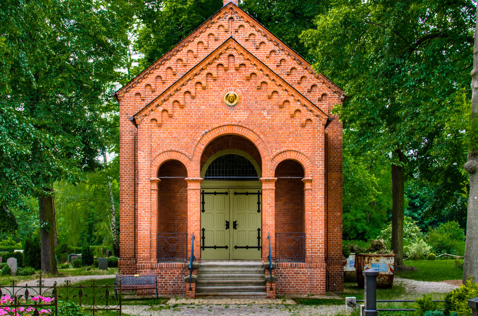 Kapelle in Berlin Rosenthal