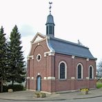 Kapelle in Berverath, im Braunkohletagebau Garzweiler II