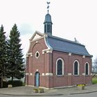 Kapelle in Berverath, im Braunkohletagebau Garzweiler II