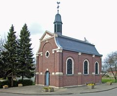 Kapelle in Berverath, im Braunkohletagebau Garzweiler II