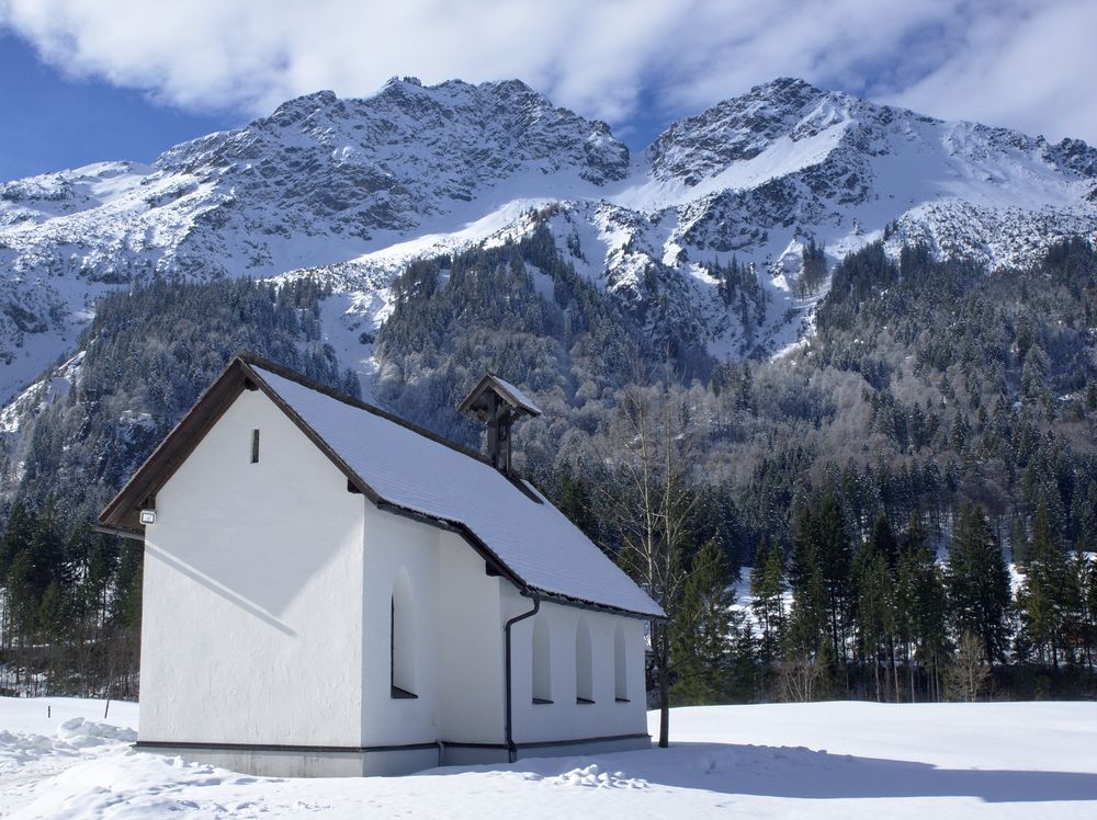 Kapelle in Birgsau