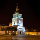 Kapelle in blau und gold