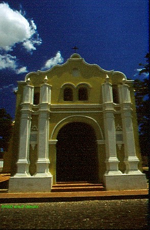 Kapelle in Coro, Nordwest-Venezuela