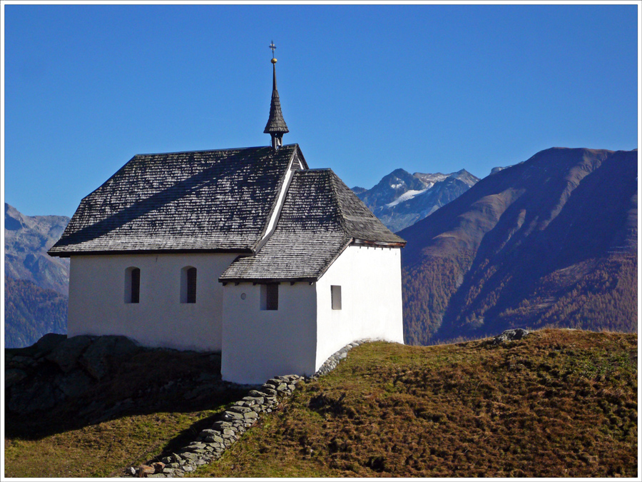 Kapelle in den Bergen