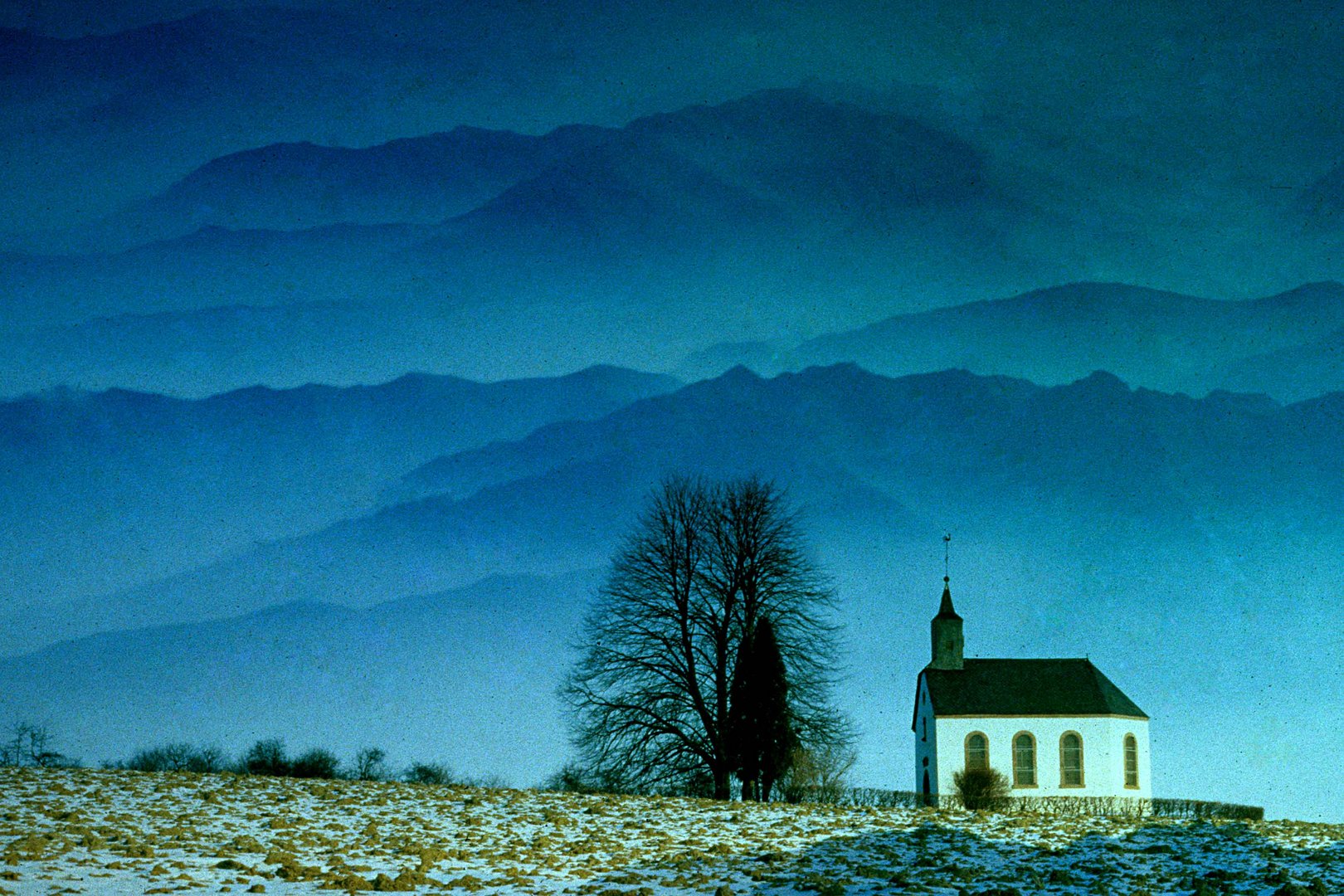 Kapelle in den Bergen