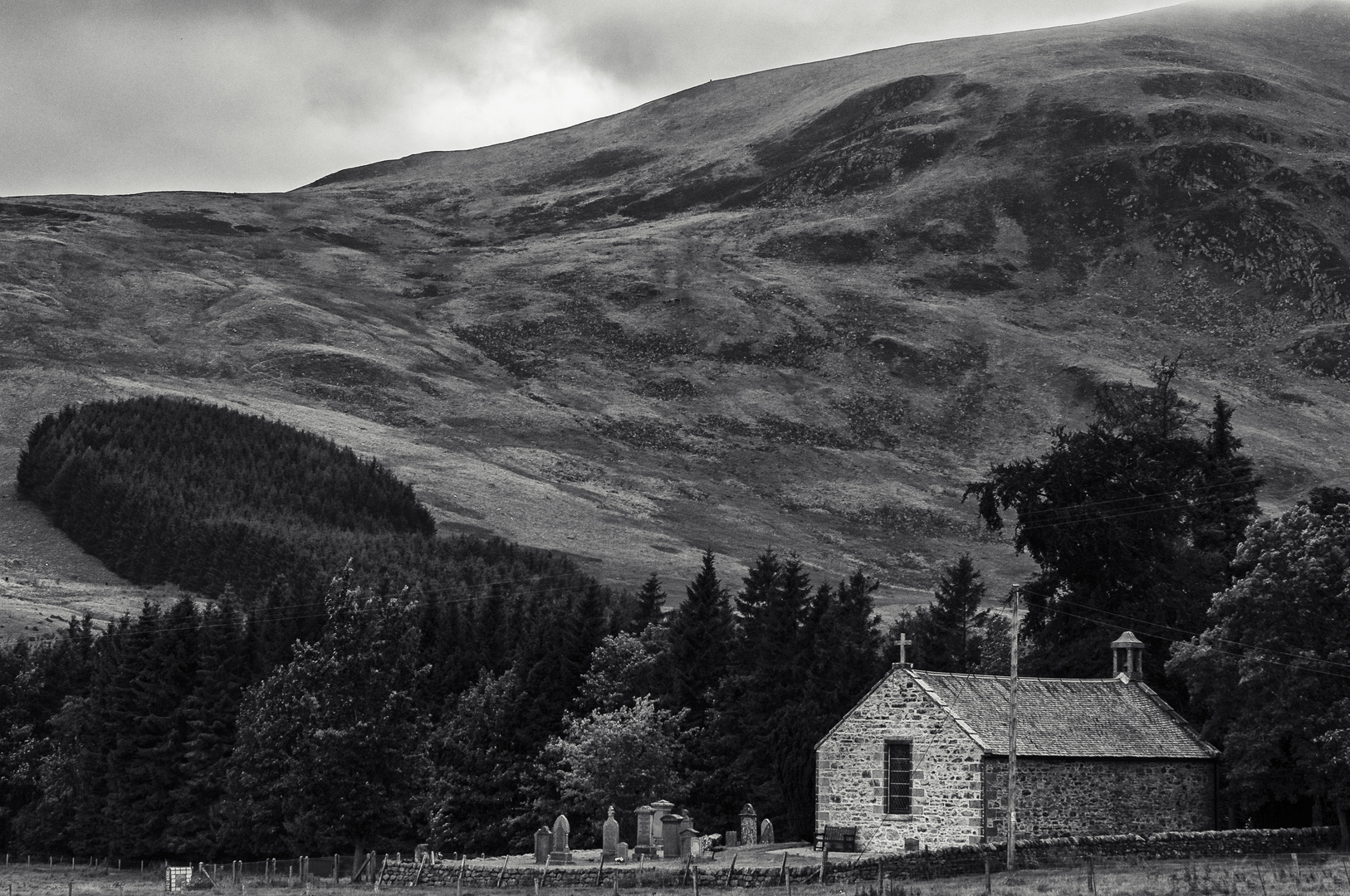 Kapelle in den Highlands