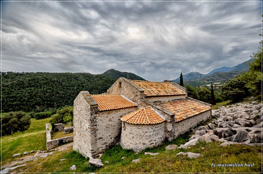 Kapelle in den Pyrenäen