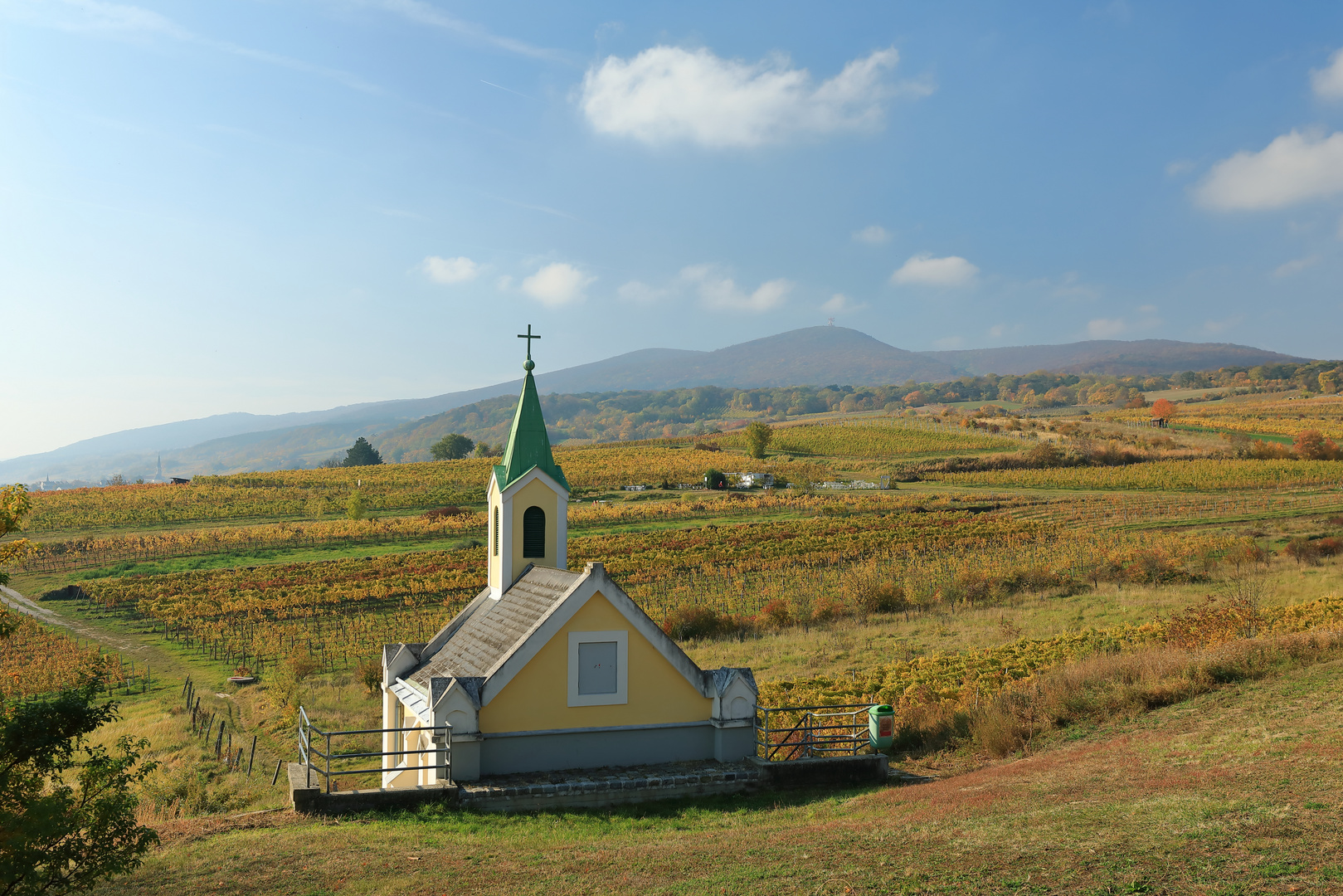 Kapelle in den Weinbergen