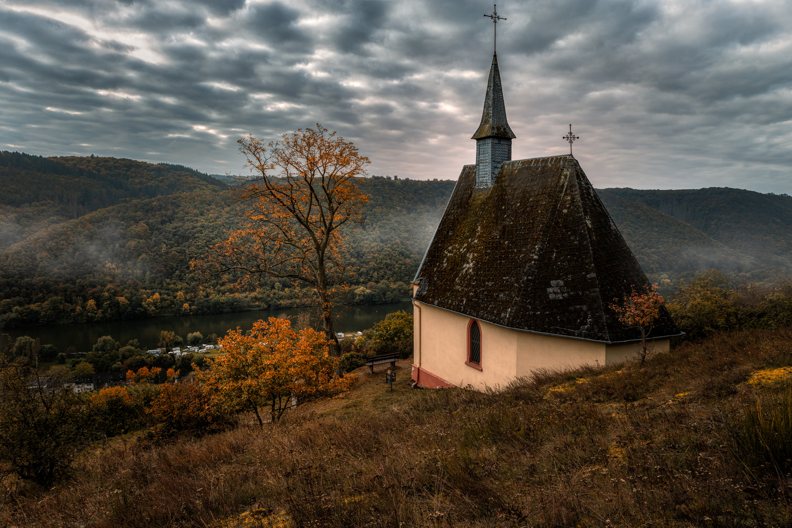 Kapelle in den Weinbergen