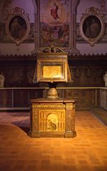 Kapelle in der Abbazia di Monte Olivero Maggiore - Toskana