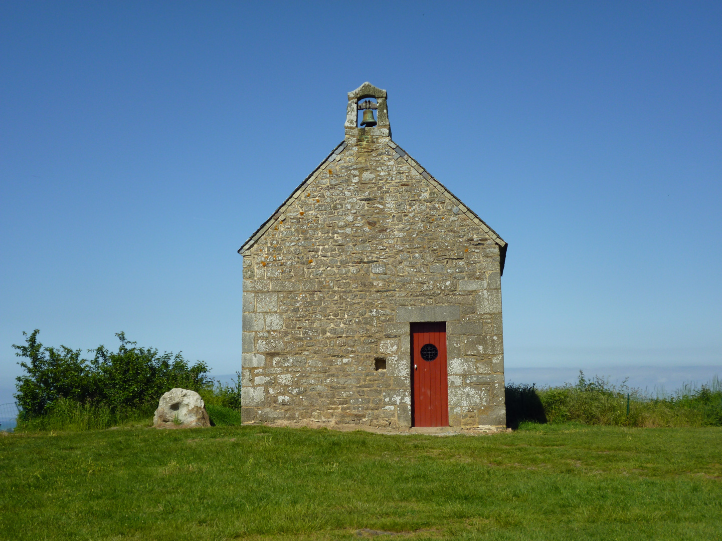 Kapelle in der Bretagne