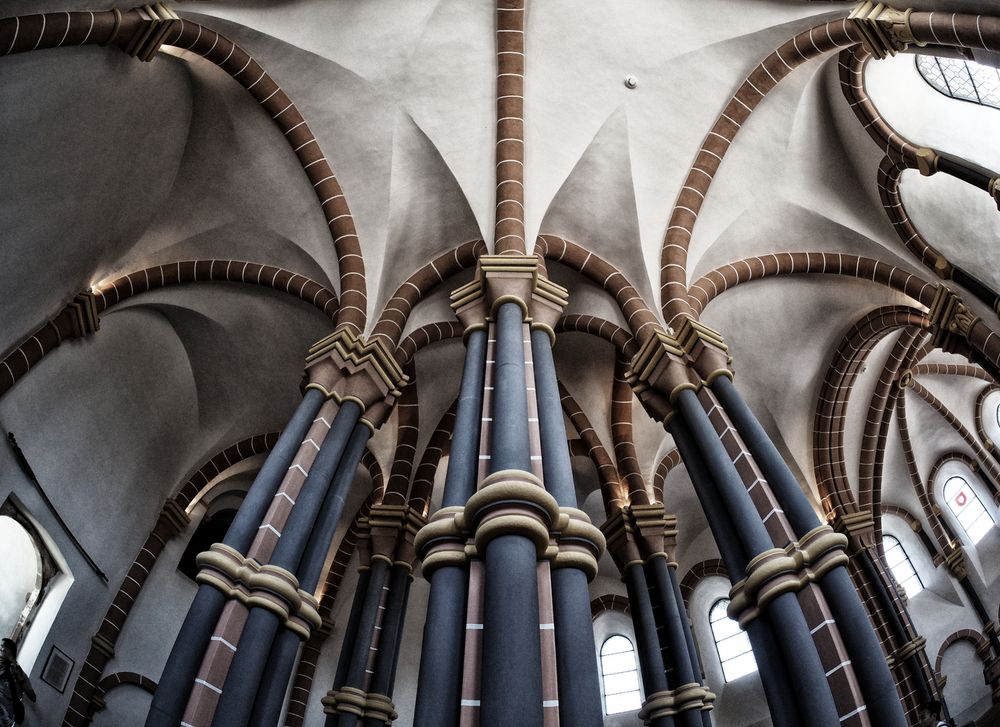 Kapelle in der Burg Vianden / Luxembourg