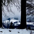 Kapelle in der Ferne