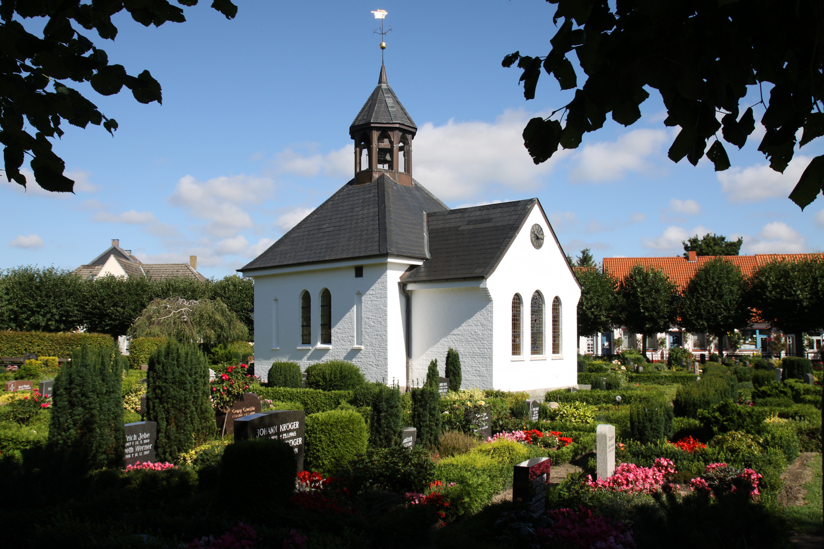 Kapelle in der Fischersiedlung "Holm", Schleswiger Stadtteil