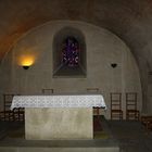 Kapelle in der Krypta der  St. Willibrord Basilika in Echternach / Luxemburg