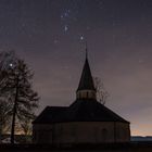 Kapelle in der Nacht