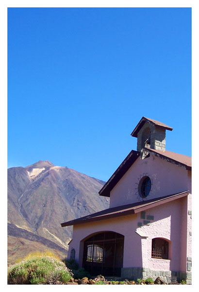 Kapelle in der Nähe des Teide