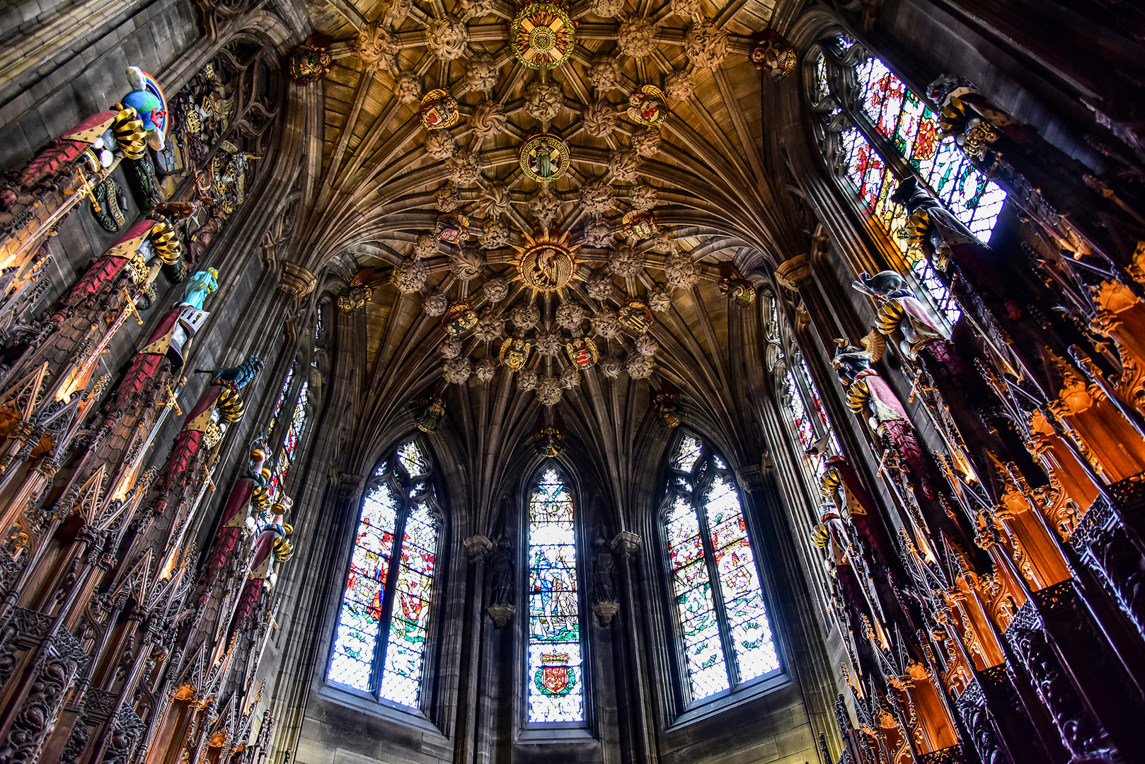 Kapelle in der St. Giles' Cathedral, Edinburgh