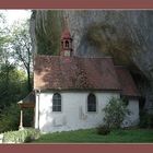 Kapelle in der St. Verenaschlucht