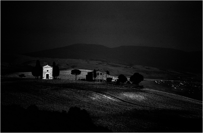 Kapelle in der Toskana