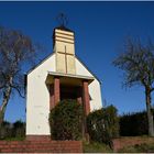 Kapelle in einer Feldflur der Vordereifel