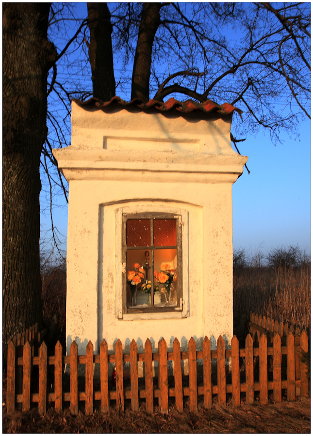 Kapelle in Ermland-Polen