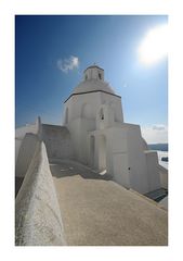 Kapelle in Fira (Santorini)