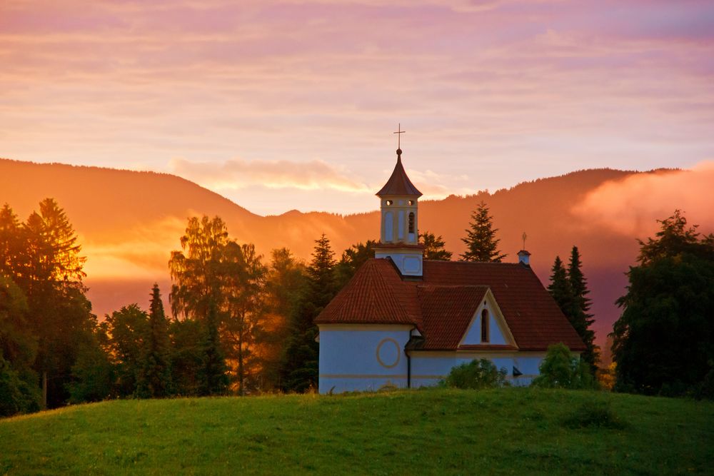 Kapelle in Füssen von Kusche 