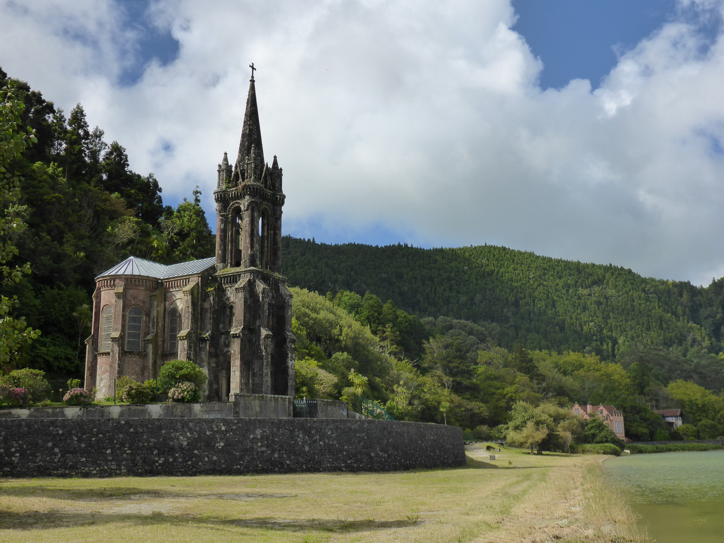 Kapelle in Furnas