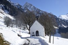 Kapelle in Gerstruben