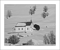 Kapelle in Geschinen