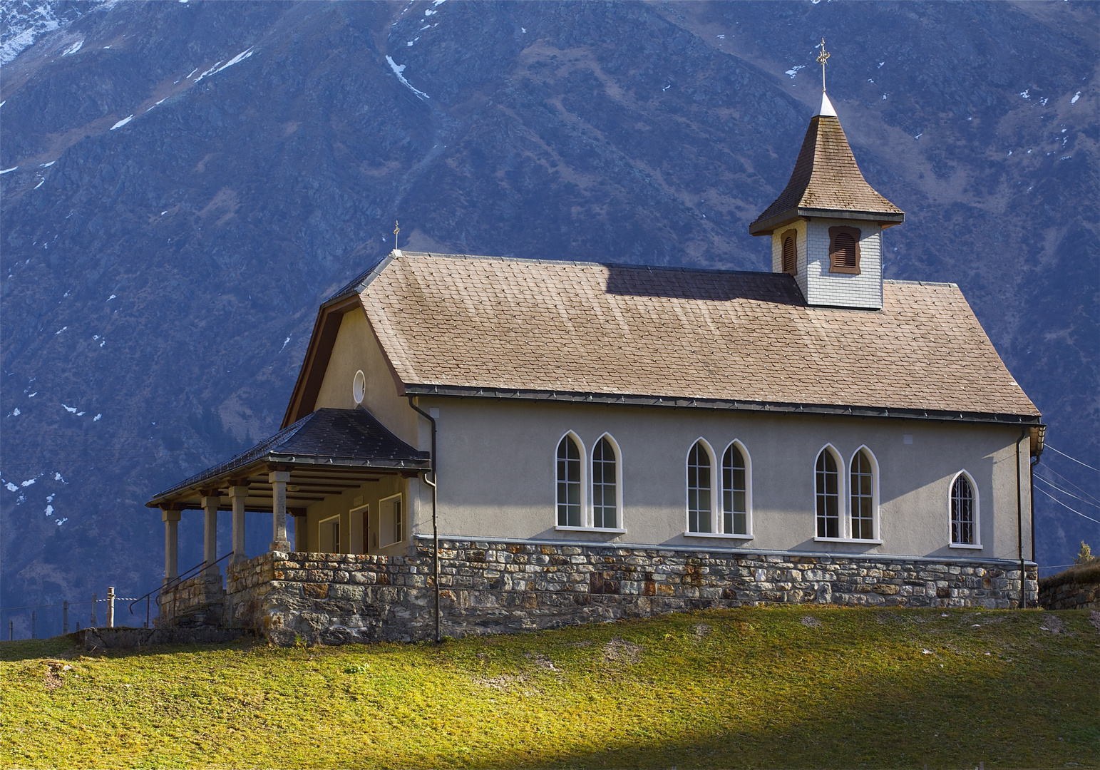 Kapelle in Golzern , Uri