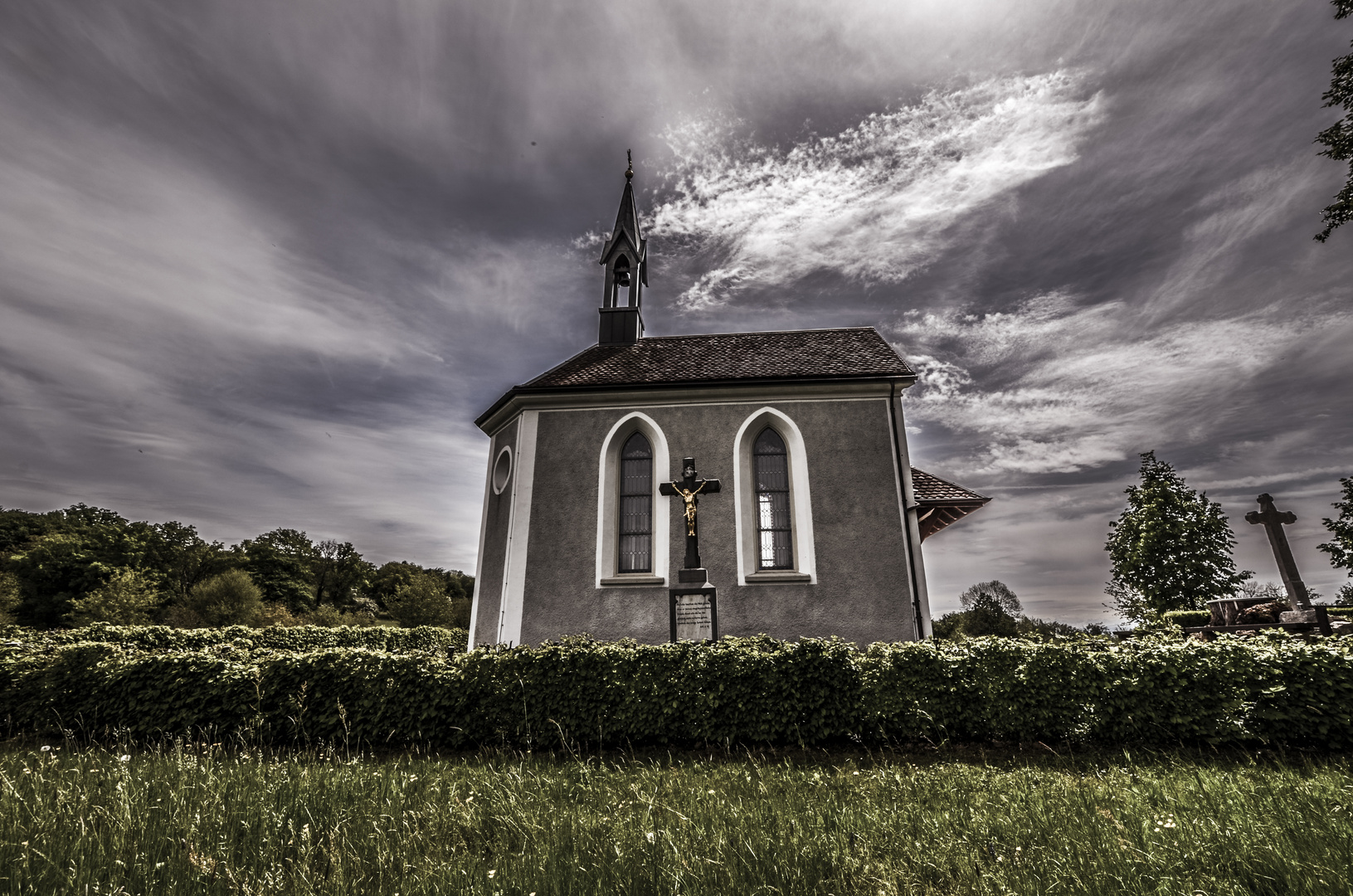 Kapelle in HDR