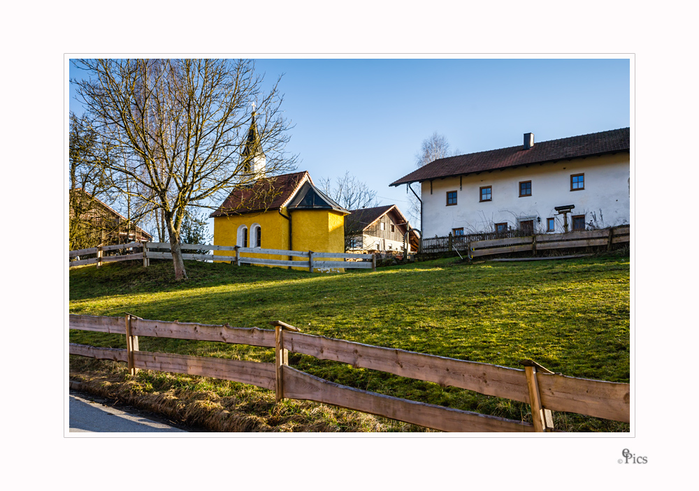 Kapelle in Hinterreit