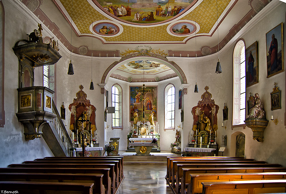 Kapelle in Hinterstein (Bayern)