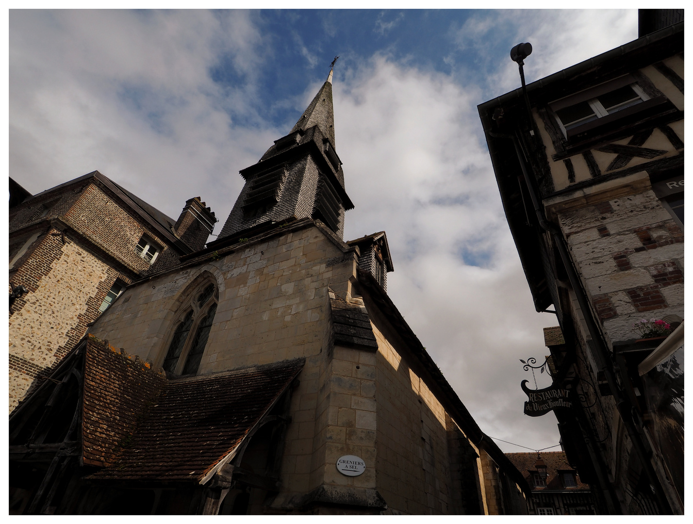 Kapelle in Honfleur