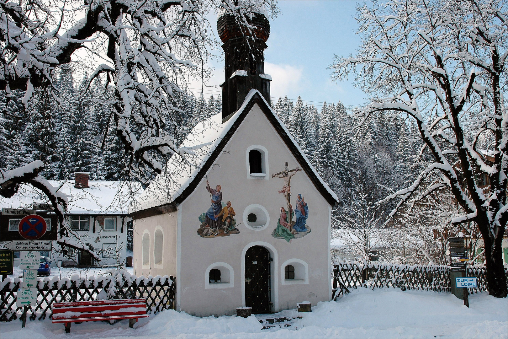 Kapelle in Klais